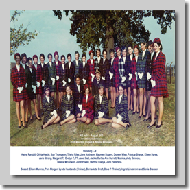 Maureen Rogers & Helena McGowan - Aug. 1973